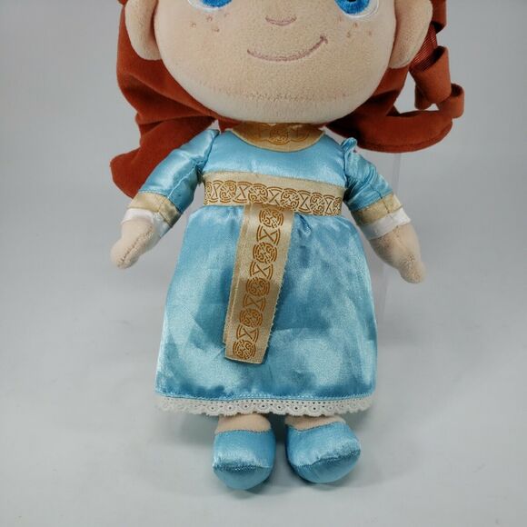 Merida Brave Baby Toddler Disney Store Plush Doll Collectible 13" Rare Uncommon - Picture 3 of 12